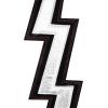 imageDAddario Accessories Leather Guitar StrapLightning Bolt
