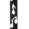 imageDAddario Accessories Leather Guitar StrapMusic Note