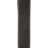 imageDAddario Accessories Leather Guitar StrapStonewashed Black