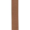 imageDAddario Auto Lock Guitar Strap  Acoustic ampamp Electric Accessories  Easy to Use Locking Straps  Uses Existing Buttons  Polypro  Brown