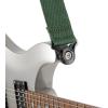 imageDAddario Auto Lock Guitar Strap  Acoustic ampamp Electric Accessories  Easy to Use Locking Straps  Uses Existing Buttons  Polypro  Green