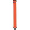 imageDAddario Auto Lock Guitar Strap  Acoustic ampamp Electric Accessories  Easy to Use Locking Straps  Uses Existing Buttons  Polypro  Orange