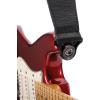 imageDAddario Auto Lock Guitar Strap  Acoustic ampamp Electric AccessoriesBlack