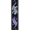 imageDAddario Auto Lock Guitar Strap  Acoustic ampamp Electric Guitar AccessoriesGreenBlue