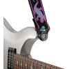 imageDAddario Auto Lock Guitar Strap  Acoustic ampamp Electric Guitar AccessoriesGreenPurple