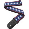 imageDAddario Auto Lock Guitar Strap  Acoustic ampamp Electric Guitar AccessoriesGreenPurple