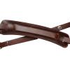 imageDAddario Auto Lock Guitar Strap  Acoustic ampamp Electric Guitar AccessoriesLennon Selmer Brown