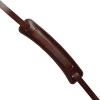 imageDAddario Auto Lock Guitar Strap  Acoustic ampamp Electric Guitar AccessoriesLennon Selmer Brown