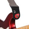 imageDAddario Flex Lock Strap Blocks  Locks Straps In Place  Protect Your Instrument with No Modifications or Hardware  Easy to Attach  Set of 4 Blocks  BlackRed