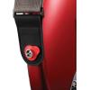 imageDAddario Flex Lock Strap Blocks  Locks Straps In Place  Protect Your Instrument with No Modifications or Hardware  Easy to Attach  Set of 4 Blocks  BlackRed