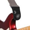 imageDAddario Flex Lock Strap Blocks  Locks Straps In Place  Protect Your Instrument with No Modifications or Hardware  Easy to Attach  Set of 4 Blocks  BlackBlack