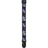 imageDAddario Guitar Strap  Acoustic ampamp Electric Guitar Accessories  Eco Leather Ends  Vintage Lizard Green ampamp Blue