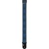 imageDAddario Guitar Strap  Acoustic ampamp Electric Guitar Accessories  Eco Leather Ends  Vintage Sun Blue