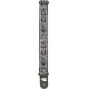 imageDAddario Guitar Strap Joe Satriani Up in Flames Design 50mm Wide Tubular Nylon Adjustable from 35 to 595 Guitar AccessoriesSkull N Bones