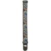 imageDAddario Guitar Strap Joe Satriani Up in Flames Design 50mm Wide Tubular Nylon Adjustable from 35 to 595 Guitar AccessoriesSnakes Mosaic