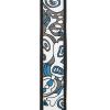 imageDAddario Guitar Strap Joe Satriani Up in Flames Design 50mm Wide Tubular Nylon Adjustable from 35 to 595 Guitar AccessoriesSouls of Distortion