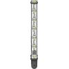 imageDAddario Guitar Strap Joe Satriani Up in Flames Design 50mm Wide Tubular Nylon Adjustable from 35 to 595 Guitar AccessoriesSpaceman