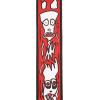 imageDAddario Guitar Strap Joe Satriani Up in Flames Design 50mm Wide Tubular Nylon Adjustable from 35 to 595 Guitar AccessoriesUp in Flames