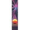 imageDAddario Outrun Polyester Guitar Strap Neon Stars