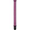 imageDAddario Planet Waves 50 Millimeters Woven Guitar Strap  TikiBlackPink