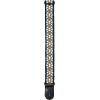 imageDAddario Planet Waves 50 Millimeters Woven Guitar Strap  TikiStained Glass