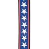 imageDAddario Planet Waves 50 Millimeters Woven Guitar Strap  TikiStars  Stripes