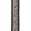 imageDAddario Planet Waves 50J04 2Inch Tubular Webbing with Brown Jaquard Design