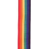 imageDAddario Polypropylene Guitar StrapRainbow