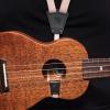 imageDAddario Ukulele Strap  Clip On  EcoComfort  Ukelele Strap No Drill Needed  SandSand