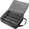 imageDAddario XPND Guitar Pedal Board Case  Backline Pedalboard Transporter  For XPND Core Double Row Pedalboards  Padded Carry Strap