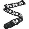 imageDAddario 50MM Strap  Cross Bone Skull 50H01