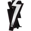 imageDAddario Accessories Leather Guitar StrapLightning Bolt
