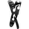 imageDAddario Accessories Leather Guitar StrapMusic Note