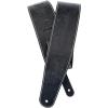 imageDAddario Accessories Leather Guitar StrapStonewashed Black