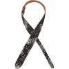 imageDAddario Accessories Planet Waves 20SD02 2Inch Suede with Silver Screened Star Print