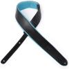 imageDAddario Accessories Planet Waves 25PLC01DX Color Padded Guitar Strap Blue