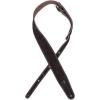 imageDAddario Accessories Reversible Leather Guitar Strap  Guitar Accessories  Electric Guitar Strap Acoustic Guitar Strap Acoustic Electric Guitar Strap ampamp Bass Guitar Strap  BlackBrown SuedeBlack  Brown