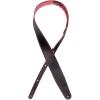 imageDAddario Accessories Reversible Leather Guitar Strap  Guitar Accessories  Electric Guitar Strap Acoustic Guitar Strap Acoustic Electric Guitar Strap ampamp Bass Guitar Strap  BlackBrown SuedeBlack  Red