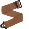 imageDAddario Auto Lock Guitar Strap  Acoustic ampamp Electric Accessories  Easy to Use Locking Straps  Uses Existing Buttons  Polypro  Brown