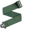 imageDAddario Auto Lock Guitar Strap  Acoustic ampamp Electric Accessories  Easy to Use Locking Straps  Uses Existing Buttons  Polypro  Green