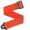 imageDAddario Auto Lock Guitar Strap  Acoustic ampamp Electric Accessories  Easy to Use Locking Straps  Uses Existing Buttons  Polypro  Orange