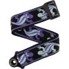 imageDAddario Auto Lock Guitar Strap  Acoustic ampamp Electric Guitar AccessoriesGreenBlue