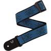 imageDAddario Guitar Strap  Acoustic ampamp Electric Guitar Accessories  Eco Leather Ends  Vintage Sun Blue