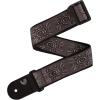 imageDAddario Guitar Strap  Acoustic ampamp Electric Guitar Accessories  Eco Leather Ends  Vintage Sun Silver