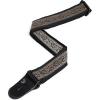 imageDAddario Planet Waves 50J04 2Inch Tubular Webbing with Brown Jaquard Design