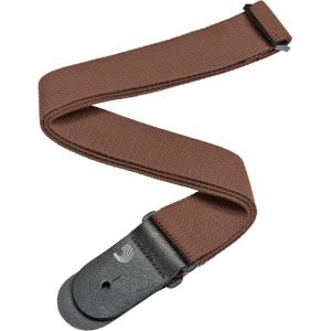 imageDAddario 50MM Cotton Strap Blk 50CT00Brown