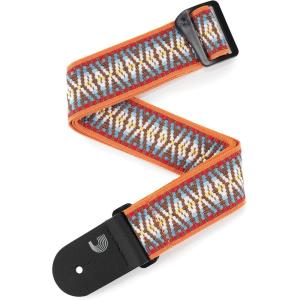 imageDAddario 50MM Hootenanny Style 3 BlBlk 50G05Orange