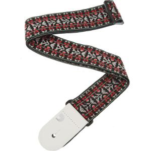 imageDAddario 50MM Hootenanny Style 3 BlBlk 50G05RedGrey
