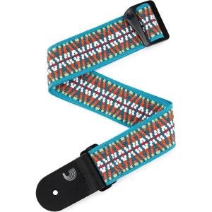 imageDAddario 50MM Hootenanny Style 3 BlBlk 50G05Teal