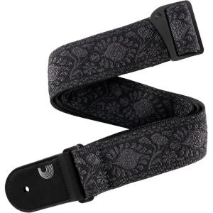 imageDAddario Accessories Guitar Strap 50TB01 Black Medium